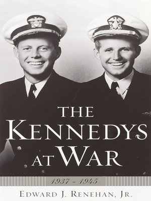 cover image of The Kennedys at War